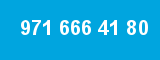 971 666 41 80 971 666 41 80